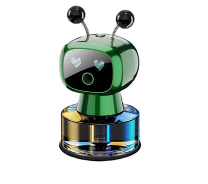 Stylish Intelligent Aromatherapy Robot Car Perfume Sprayer Smart Aromatherapy Car Decoration Perfume | Dashboard Perfume Diffuser Auto Fragrance Scents (Multi)