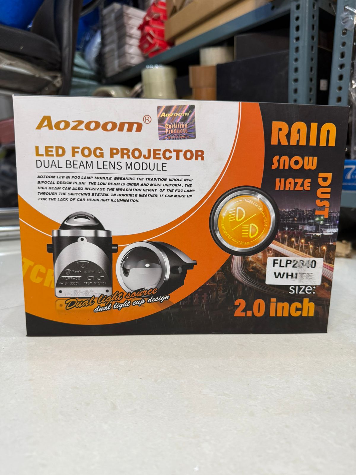 Aozoom FLP2040 2 inch Fog Projector