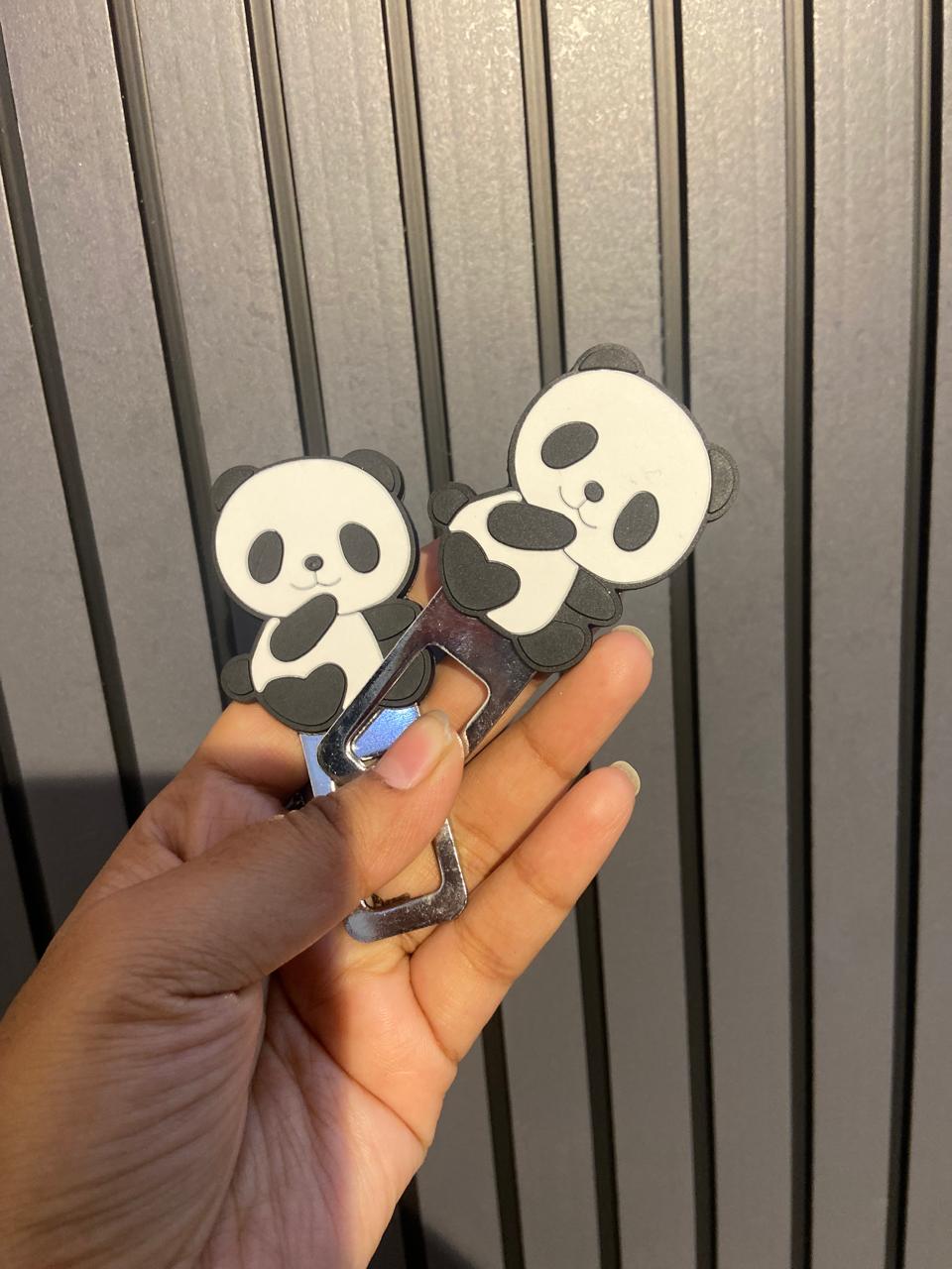 CarOxygen Aluminum Alloy Car Seat Belt Clip Buckle and Safety Alarm Stopper for All Car ) - 2 Pieces