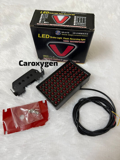 72LEDs Car Third Brake Light Universal