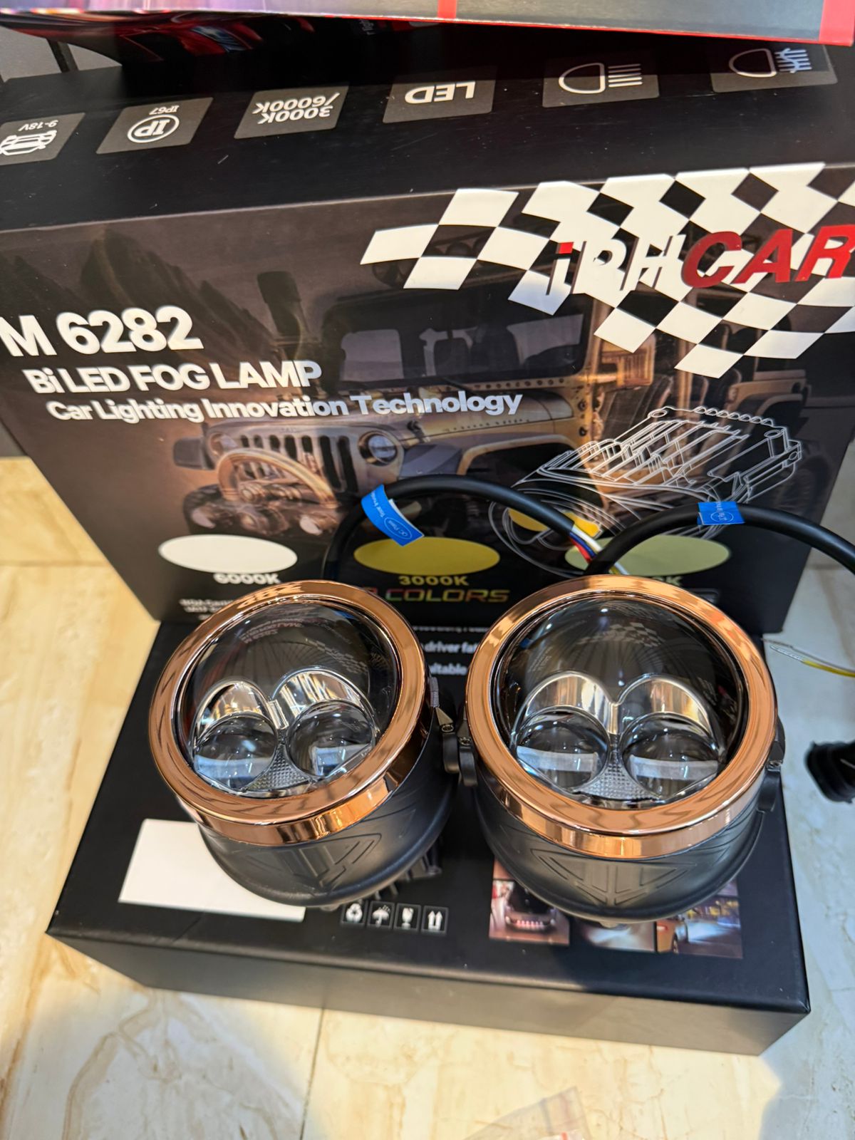 IPH M6282 Bi-LED Fog Lamp