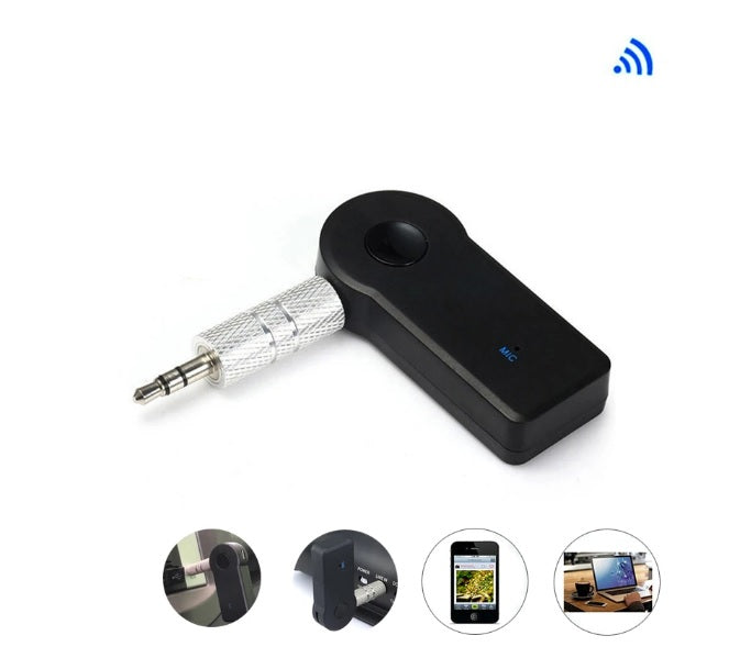 Bluetooth audio deals receiver 3.5 mm