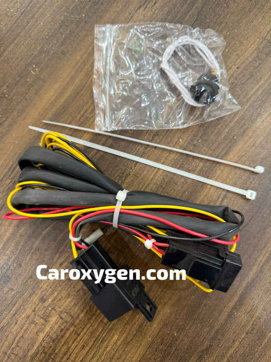 Fog Lamp Relay Wiring Kit for All Cars -FLK02