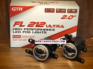 GTR FL 212 ultra 2 inch Fog Projector Lamp with High/Low Beam Blue lens