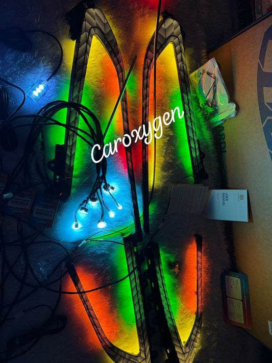 Cardi K6 Ambient Lighting Kit – Custom Fit for  (Kia Carens) -18 in 1 set -2021-2025