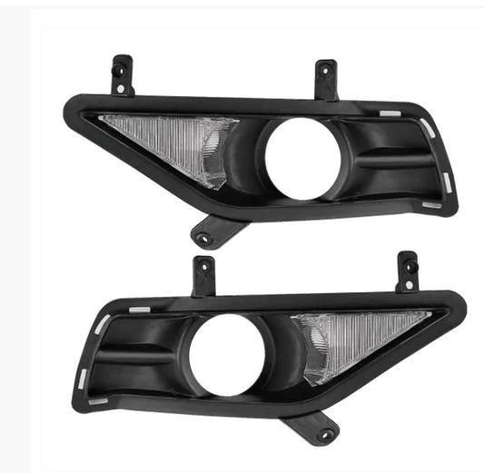 Hyundai Creta 2020-23 Fog lamp Bracket with Indicator Cut For 3" Projector Fitting