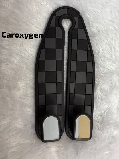 Ride2joyCar Hook Seat Back Storage Hook,Car Seat Back Double Hook,Hooks for Car Seat Headrest,Headrest Hooks for Car,Car Seat Headrest Double Hooks