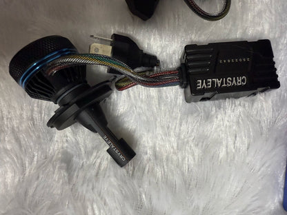 Crystal Eye 130W Car LED Headlight Bulbs