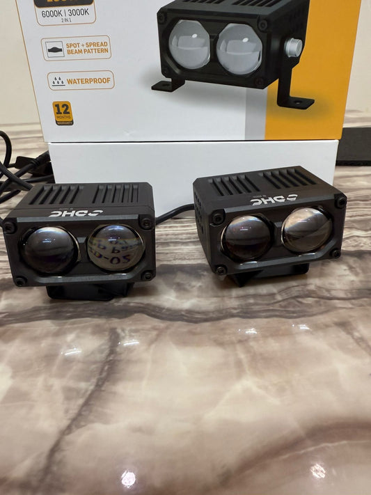 Dhc pulse pro 2.8 inch projector auxiliary light- 100 watt -1 Year Waranty