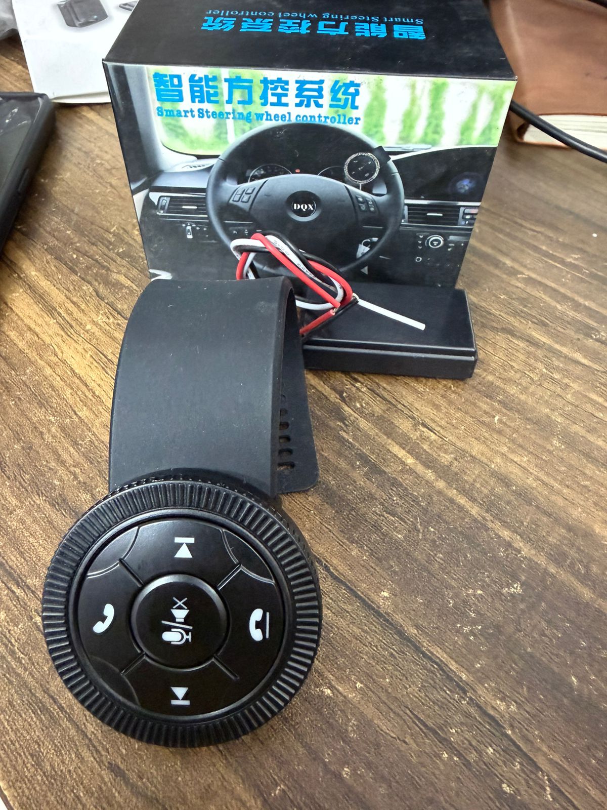 Steering Wheel Control, Customise Button Steering Wheel Control, Car Radio GPS, Wireless Car Steering Wheel Control