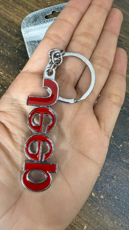 Men's Car Key Chain 1pcs, Personalized Creative Stainless Steel Car Keychain for Men and women