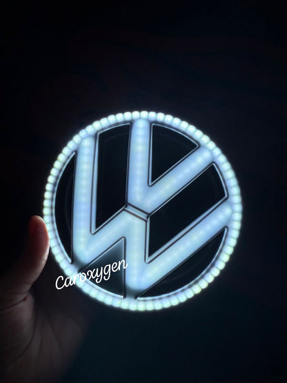 Premium LED Car Logo Light for Volkswagen