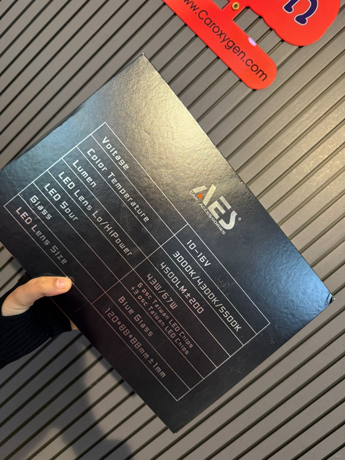 AES FX Bi led and Laser fog projector tri colour