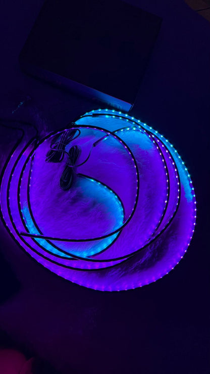 Cardi Universal RGB Underbody  Light - App & Music Sync Control Multi-Color Exterior Underglow Light | Universal Fit for Cars & SUVs