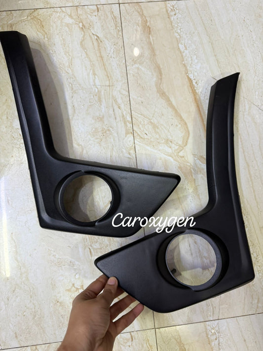 Caroxyen Mahindra xuv 300  projector fog lamp bracket abs 3 inch