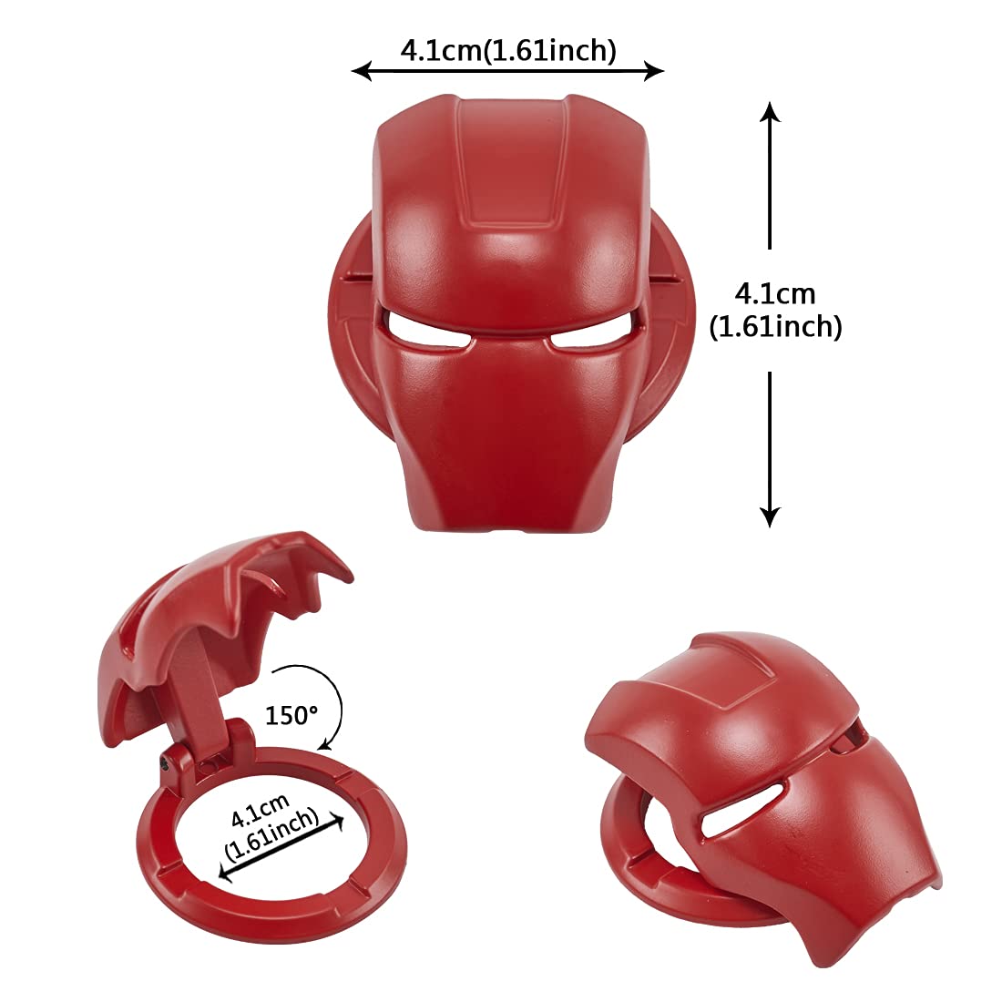 Car Engine Start Stop Button Cover Push to Start Button Ignition Cover Anti-Scratch Universal Aluminum Alloy Button Decoration Stickers for Cars