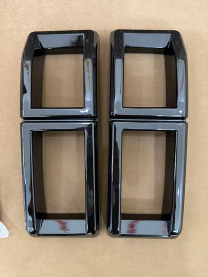 Caroxygen Thar Roxx BILLETS Black Colour Set of 2 (Full Black)