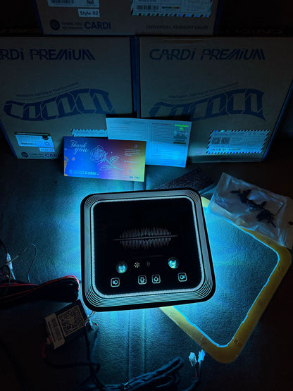 Cardi k4 Roof Light with Touch Sensor