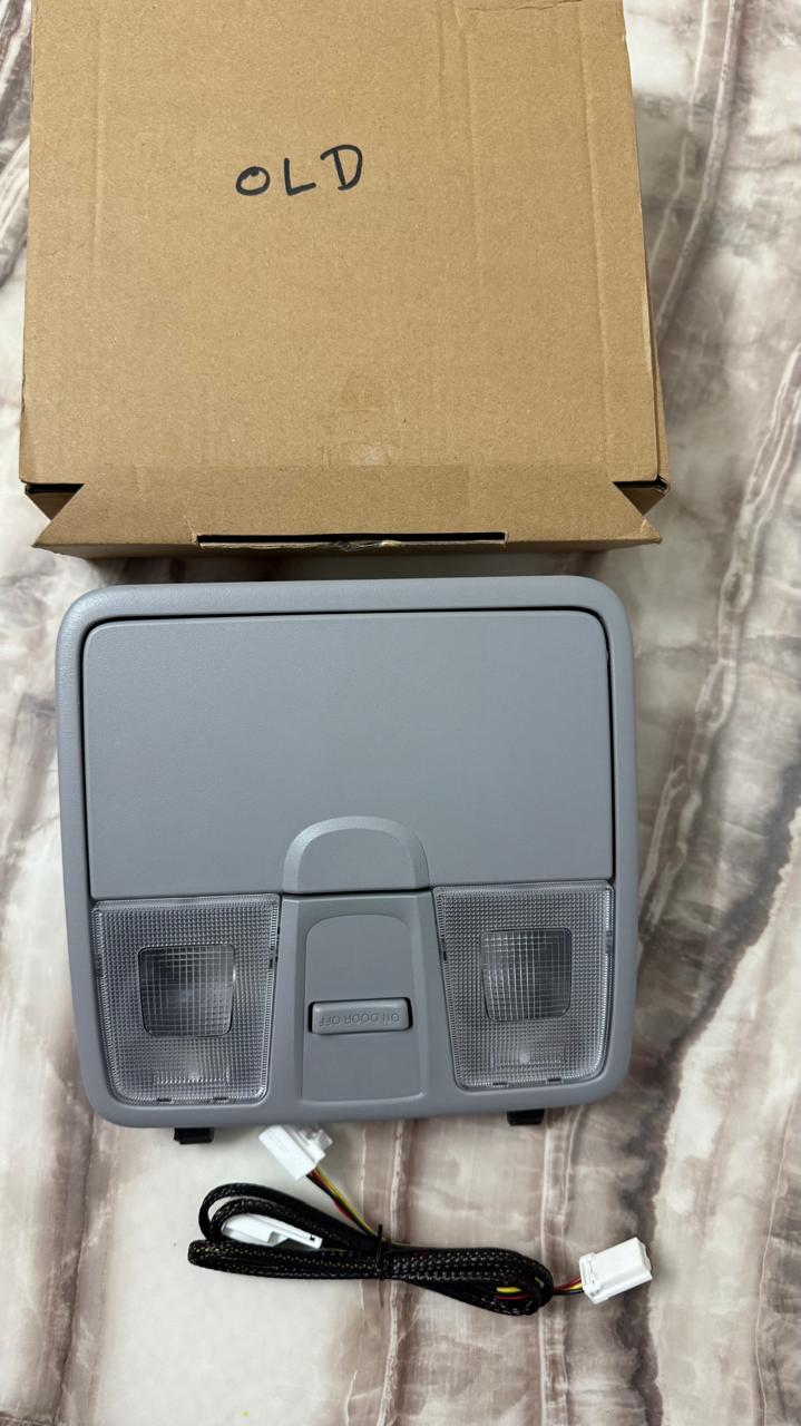 ABS Plastic Creta Front Interior Dome Reading Lamp Light Roof