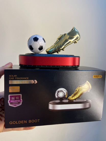 Car Colourful Ball Solar Soccer Trophy Car Air Freshener Fragrance Car Freshener