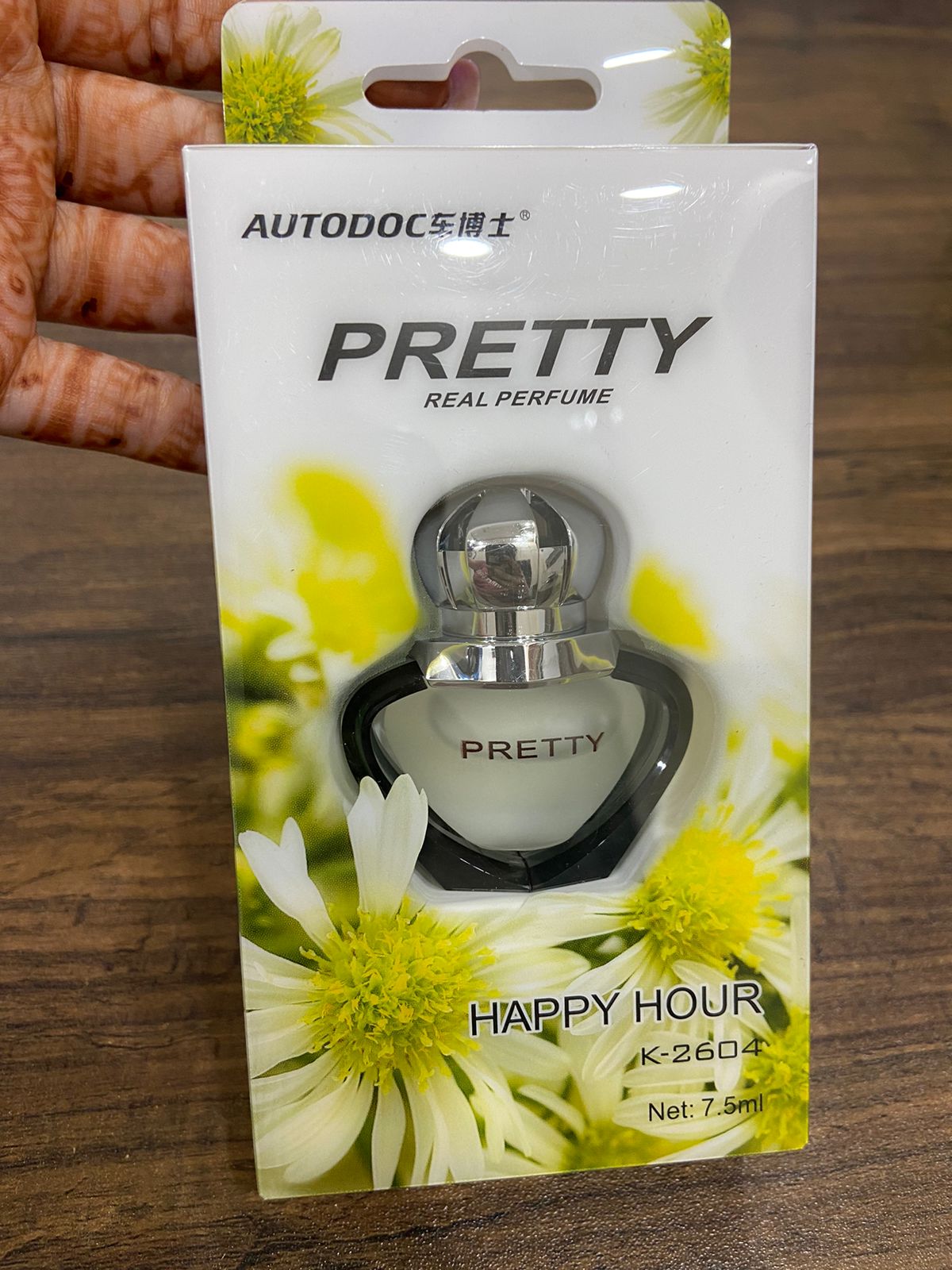 Pretty Car Air Freshner AC Vent Perfume - Liquid Based ( 32 ml ) High Quality