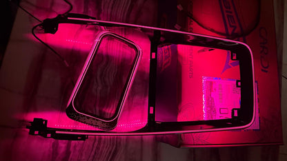 Cardi k6 ambient light for innova hycross set of 2 console panel and door handle