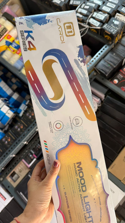 Cardi k4  (Without Voice Control)  Ambient Lighting Kit