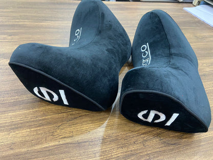 2 pcs Sparco soft memory cotton Pillow Seat Support Decor Headrest Backrest Cushion Hellaflush Neck Rest