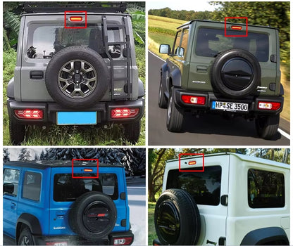 5 Doors Jimny Accessories Third Brake Light Third Brake Light for Suzuki Jimny- Smoke Glass