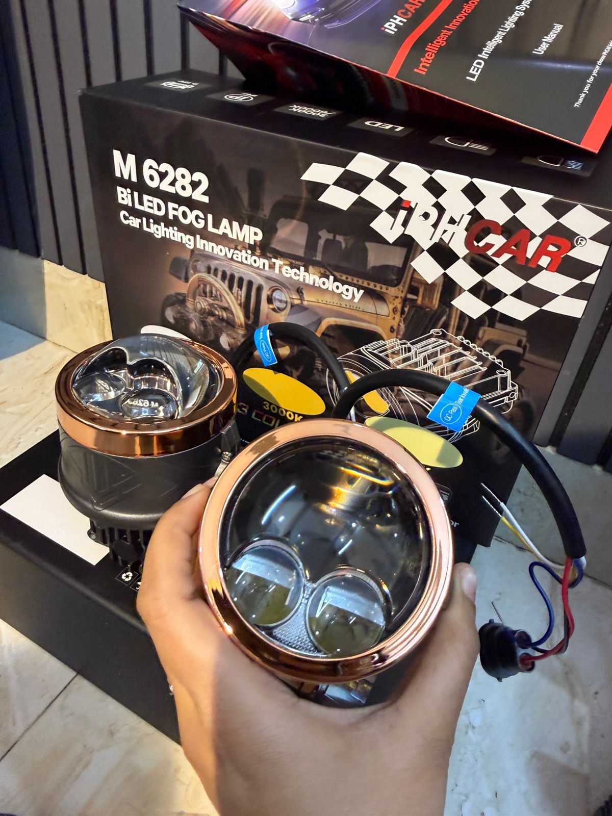 IPH M6282 Bi-LED Fog Lamp