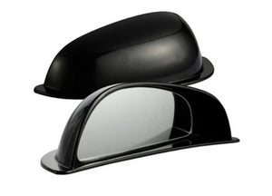 2Pcs/Set 3R Car Blind Spot Mirror Rear Side Wide Angle Rearview Mirror Universal for Second Row Car Door Safe Get-off