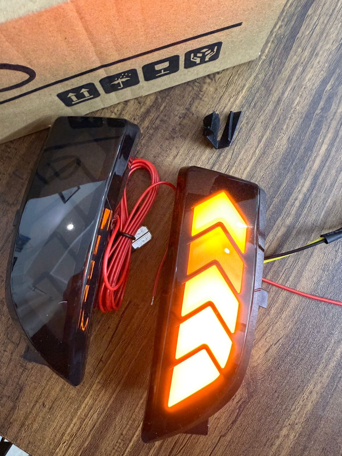 Dynamic Turn Signal Light LED Side Mirror Indicator Lamp For Endeavour