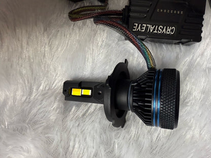 Crystal Eye 130W Car LED Headlight Bulbs