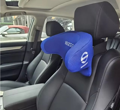 Sparco Neck Rest Neck Pillow (Pack of 2) with New Design