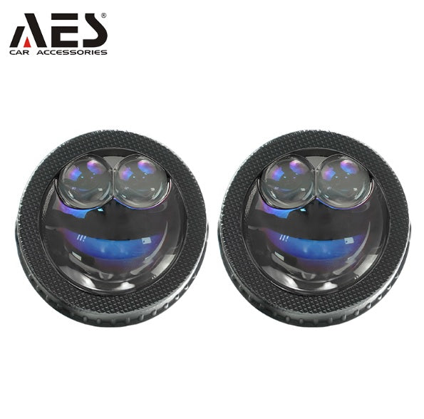 AES FX 3 Double Laser Bi-Led Fog Projector -65 watt