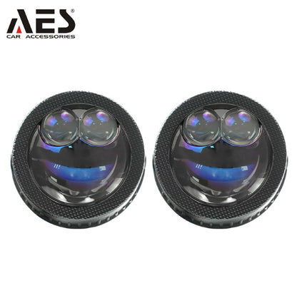 AES FX3 Double Laser Bi-Led Fog Projector -65 watt