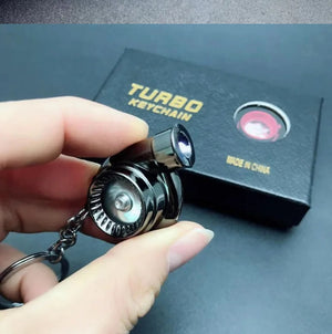 Caroxygen - turbo-keychain creative mini flashlight with sound key chain