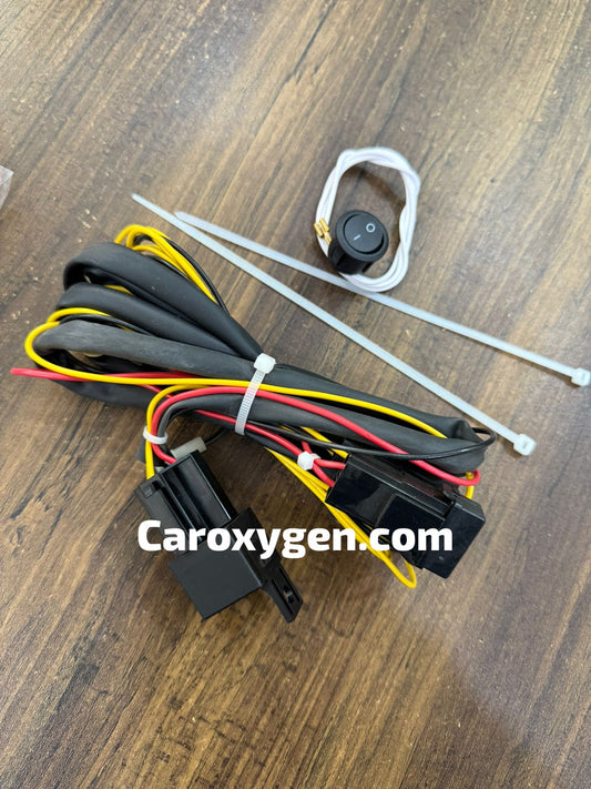 Fog Lamp Relay Wiring Kit for All Cars -FLK02