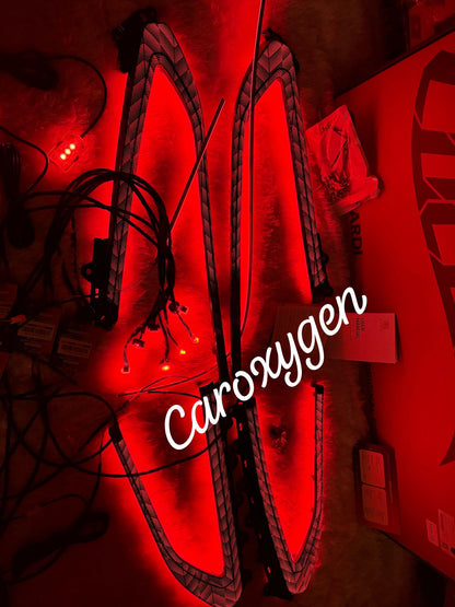 Cardi K6 Ambient Lighting Kit â€“ Custom Fit for  (Kia Carens) -18 in 1 set -2021-2025
