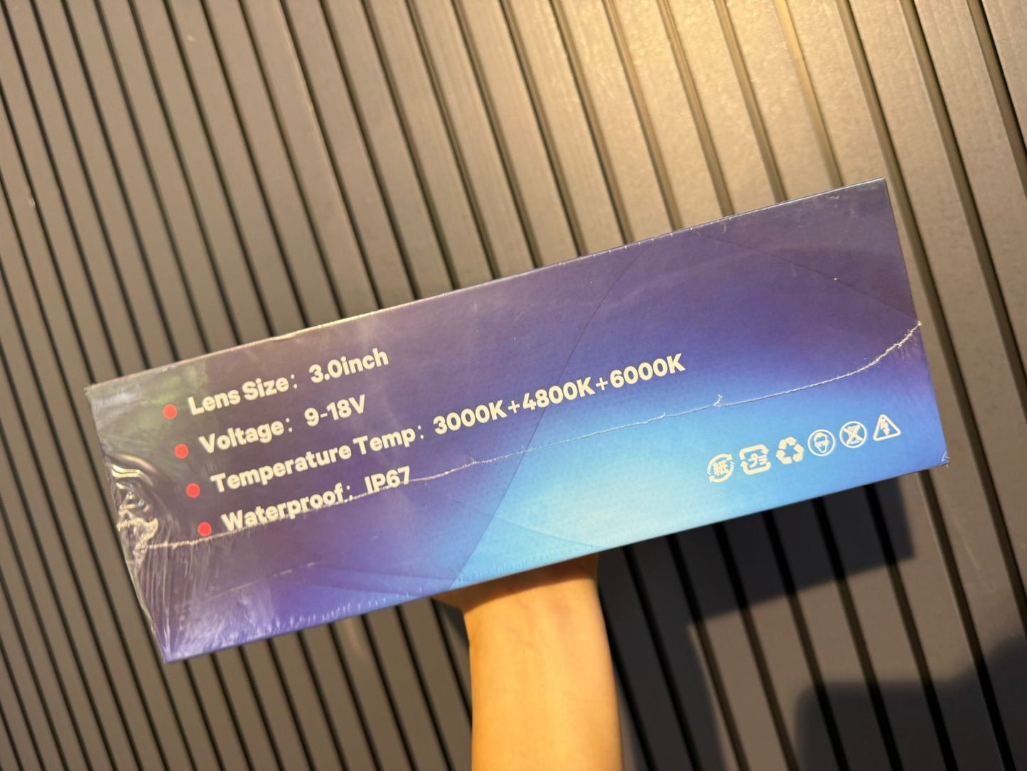 IPH M6280 APP Bi-LED Fog Lamp | Car Lighting Innovation Technology