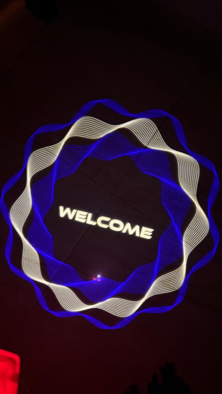 CARDI TATA Car Ghost Light | LED Door Welcome Shadow Light (Pack of 2),(1 YEAR WARRANTY)