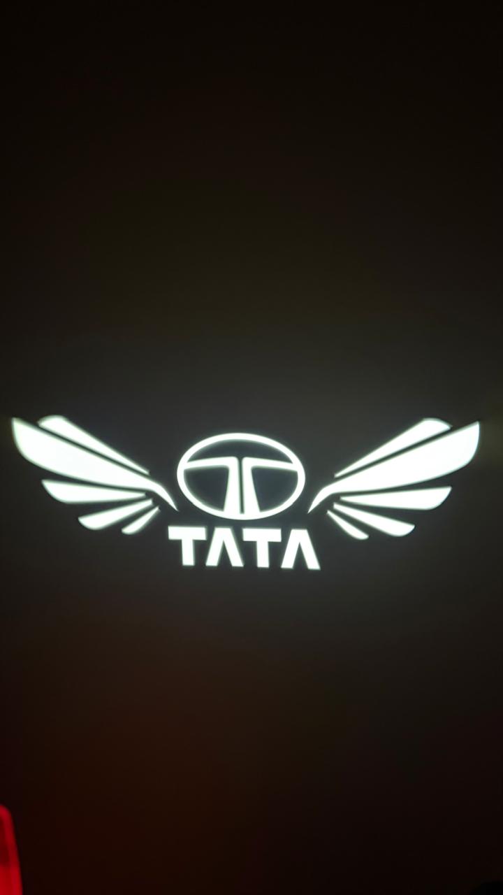 CARDI TATA Car Ghost Light | LED Door Welcome Shadow Light (Pack of 2),(1 YEAR WARRANTY)