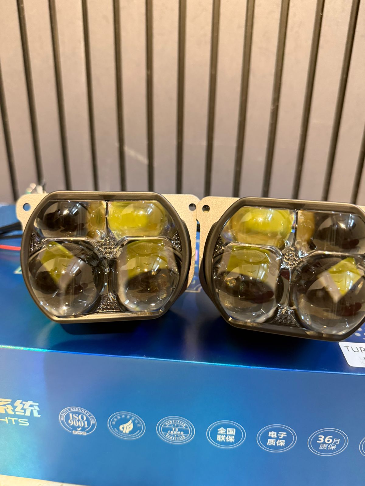 Turbo SV Laser-4 Bi-Laser Projector Headlight 1-Year Warranty