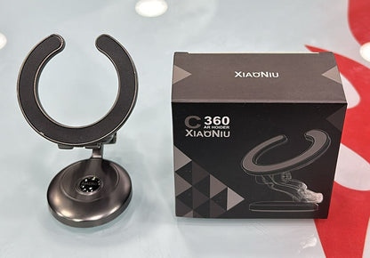 Car Phone Mount Compatible with Magsafe Magnet Phone Holder for Car Desk 360 Â° Rotatable Magnet Phone Holder Self-adhesive Phone Holder Strong Magnet Phone Holder