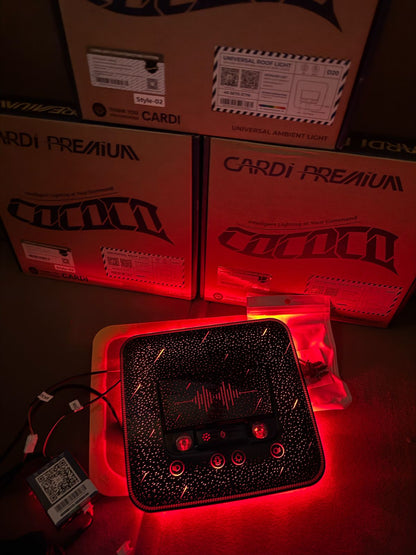 Cardi k4 Roof Light with Touch Sensor