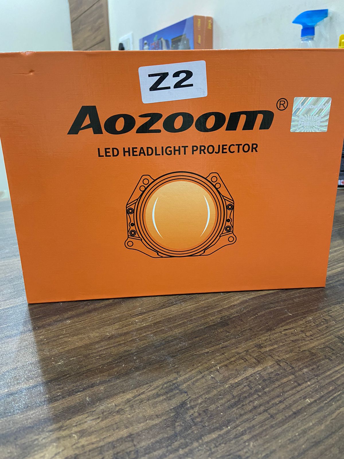 AOZOOM Z2 Double Direct Bi-LED headlamp projector