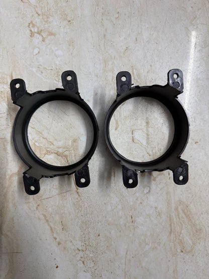 Car Fog Lamp Bracket â€“ Durable ABS Plastic Fog Light Holder Mounting Frame | Compatible with 3 Inch Fog Projector/LED Fog Lamp | Universal Fit for Cars