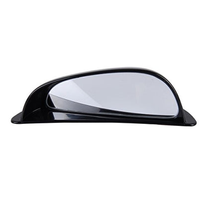 2Pcs/Set 3R Car Blind Spot Mirror Rear Side Wide Angle Rearview Mirror Universal for Second Row Car Door Safe Get-off