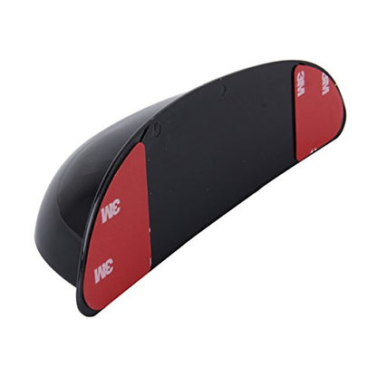 2Pcs/Set 3R Car Blind Spot Mirror Rear Side Wide Angle Rearview Mirror Universal for Second Row Car Door Safe Get-off
