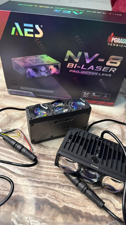 AES NV-8 BI-LASER Projector Lens -1 year warrenty
